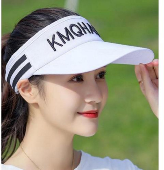 넓은챙 스포츠 골프모자 썬캡 데일리 햇빛가리개 모자 자외선차단 단체선물 골프동호회 골프캡