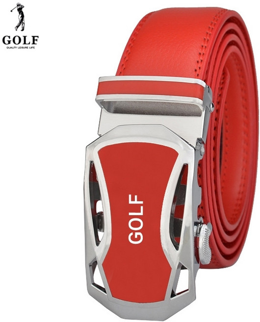GOLF 골프 5칼러 자동벨트출시 GOLF 자동 소가죽 벨트 P855555