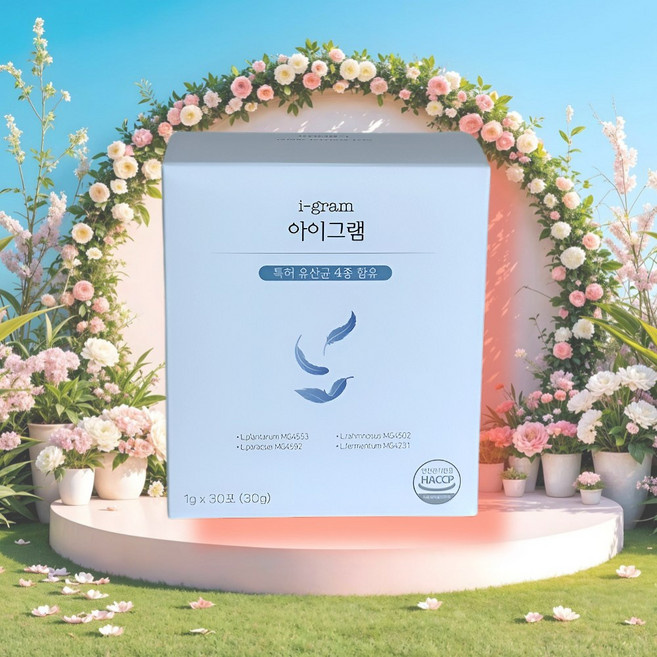 아이하이 아이그램 유산균 어린이유산균 다이어트유산균, 30회분, 1개