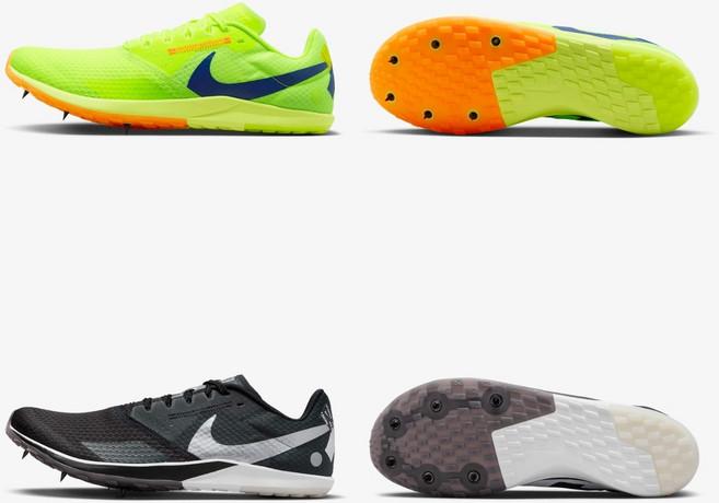 나이키 육상화 크로스컨트리 라이벌 XC 6 블랙 형광 / DX7999-701 DX7999-001