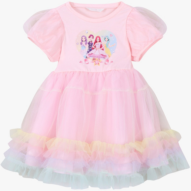 [로엠걸즈] #너무나 귀여운# 사랑스러운# 공주#샤# 쥬쥬 데일리 여름 원피스 RGOM2541J_GSA