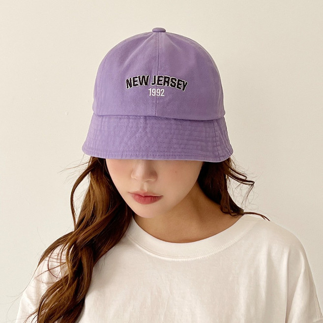 뉴저지 워싱 다운 벙거지모자