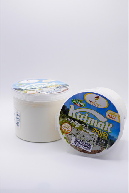 러시아식 크림치즈 국내생산 카이막 300g, 1개