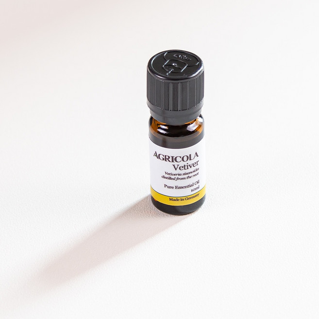 AGRICOLA 岩蘭草精油, 1個, 10ml, 岩蘭草