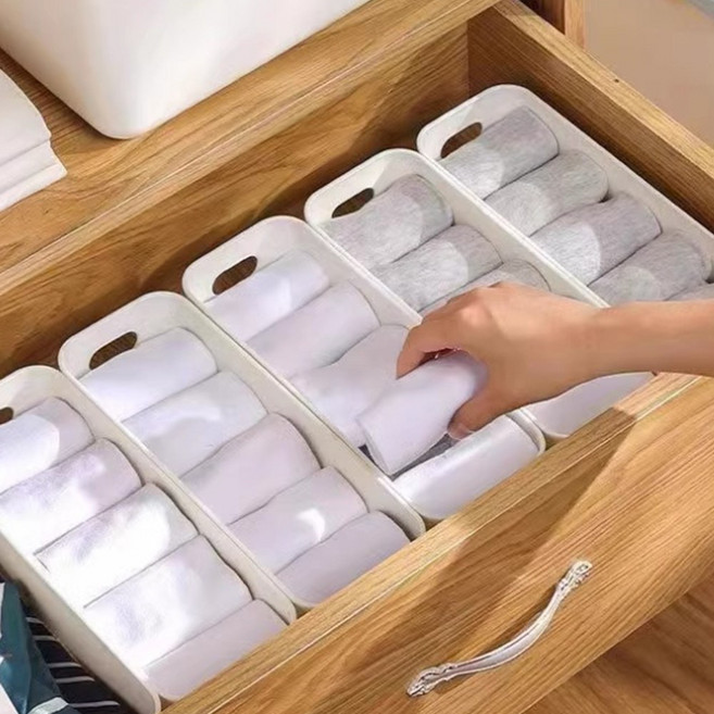 에브리누리 서랍장 정리바구니 양념병보관함 양념통보관함 조미료보관통, 화이트, 1개