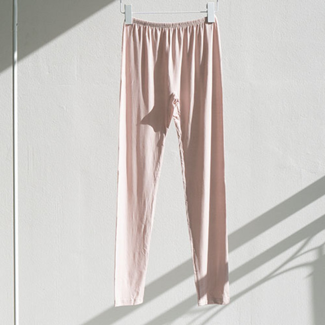 여성 얇은내복 하의 바지 얇은면