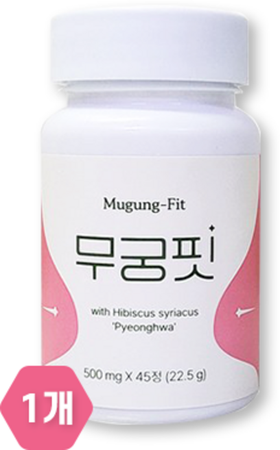 무궁핏 평화 휴대용알약케이스 증정기획 최신입고주차 I 무궁핏다이어트 Mugung-Fit, 1박스, 45정