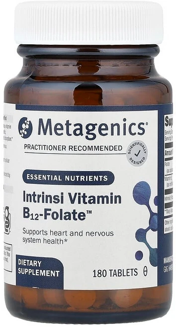 메타제닉스 Intrinsi B12-엽산 180정, [현지직배송] 180 Count, 1개 - 쿠팡