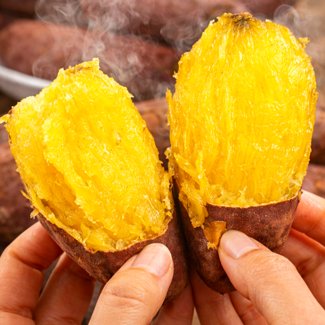 [최단완판1위]특가 꿀맛끝판왕 해남 호박고구마 꿀고구마, 1박스, 2kg