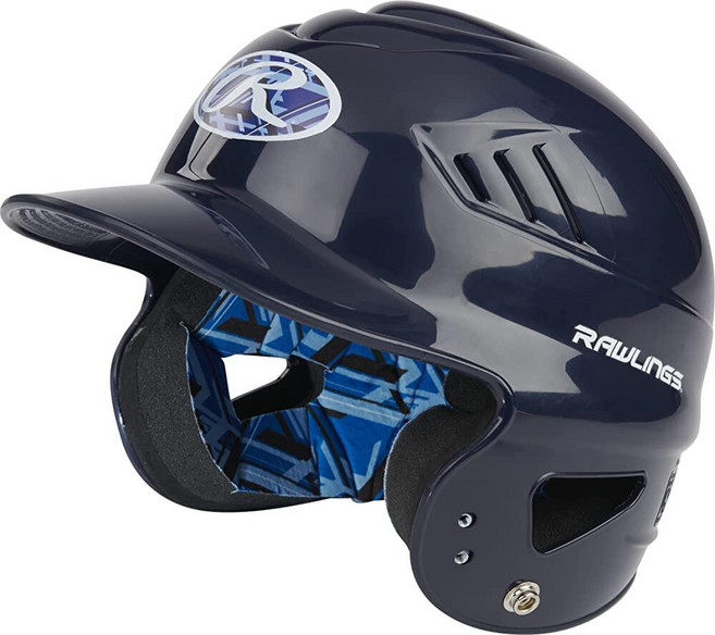 Rawlings 쿨플루 티볼 헬멧 네이비 255672, 리믹스, 리믹스 - 네이비, 1개, One Size