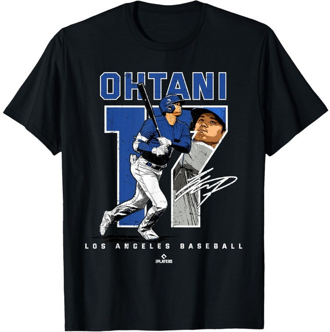 LA 다저스 쇼헤이 오타니 반팔 티셔츠