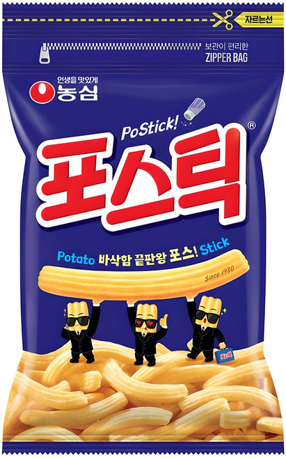 포스틱 과자, 280g, 1개
