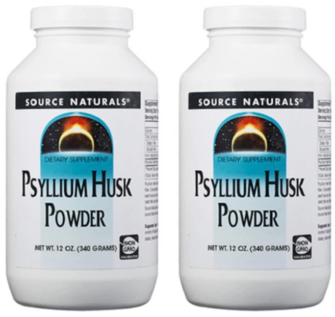 Source Naturals 실리엄 허스크 파우더, 340g, 2개 - 쿠팡