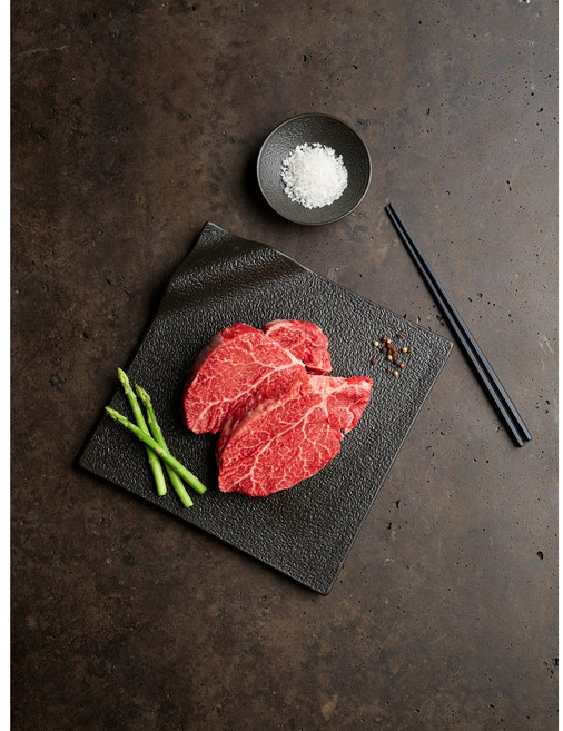 김씨네한우 마장동 1++ 투뿔 한우 안심 300g, 1개, 스테이크용 3~4cm 300g