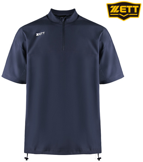 제트 야구 반팔 바람막이 BOVK-341 네이비