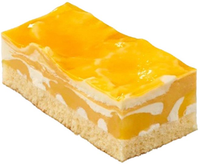 [무료드라이아이스포장] 엘렌바허 망고크림케이크 1kg (12조각) X 6박스, 1개