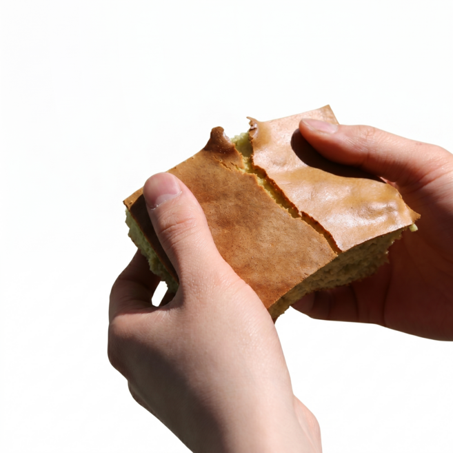국내산 수제 녹차 카스테라 개별포장, 70g, 50개