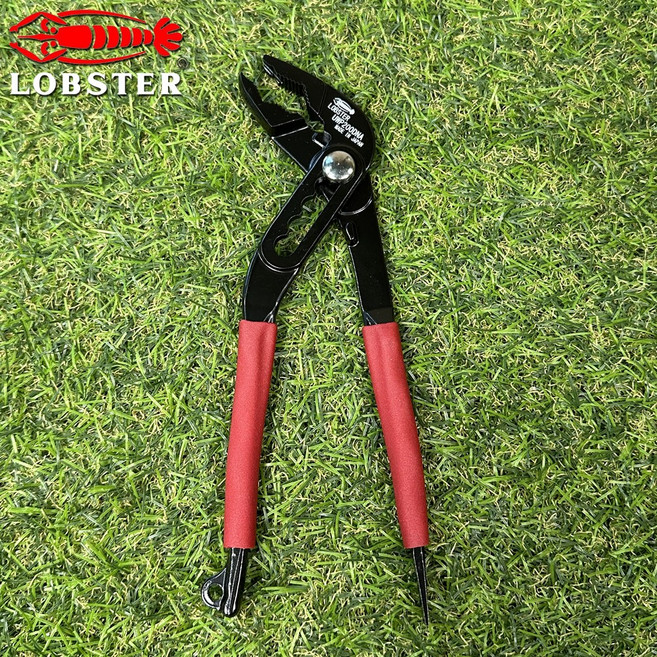 일본 로보스터 첼라 워터펌프 플라이어 일제 정품 경량형 UWP200DNA 8인치, 1개