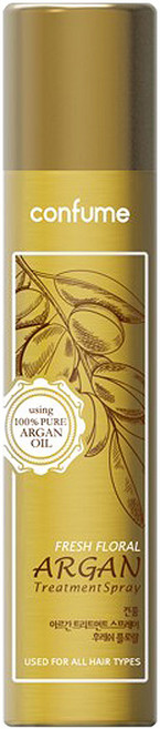 과일나라 컨퓸 아르간 트리트먼트 여행용 스프레이, 60ml, 3개