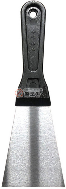홍주산업 칼헤라 막헤라 헤라 스크래퍼 바닥 껌칼 밀칼 청소 빠루 대패 끌, 1개