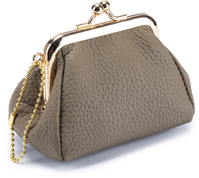 YUYIMI 가죽 미니 동전지갑 다용도립스틱파우치