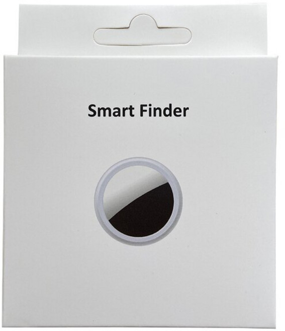 강아지위치추적기 스마트태그 미아방지 위치추적기 애플 에어태그 액세서리용 미니 GPS 트래커 스마트 파인더 키 검색 위치 추적기 애완 동물, with 색상 box