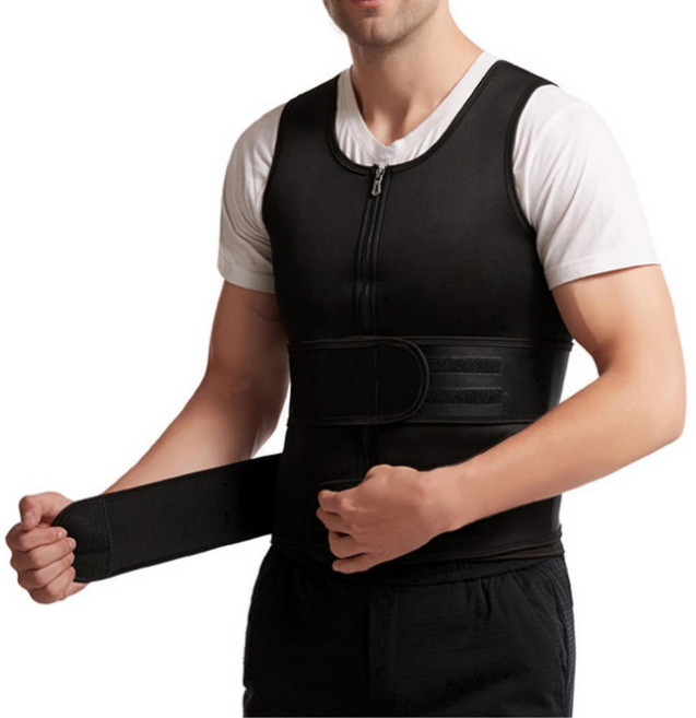 땀복 헬스 쉐이퍼 땀배출 운동복 빅사이즈 체형교정 부상방지 땀줄줄