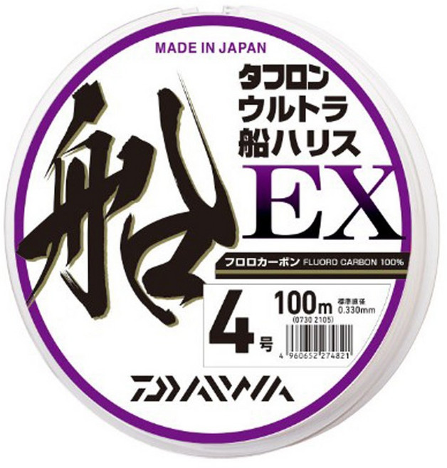 다이와 울트라 선하리스 쇼크리더 EX100m, 5호