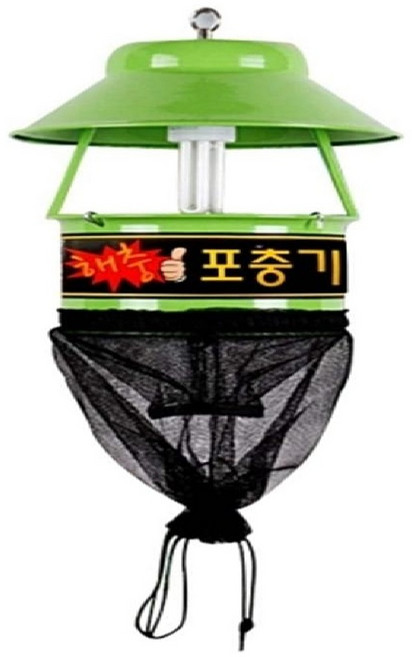 모기 벌레 해충 대형 포충기 흡입식 강철 포집기 농장 주택 영업용 벌레잡는 기계 50평형 국산, 그린