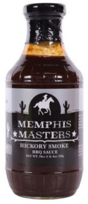 히커리 스모크 바베큐소스 538g, 2개