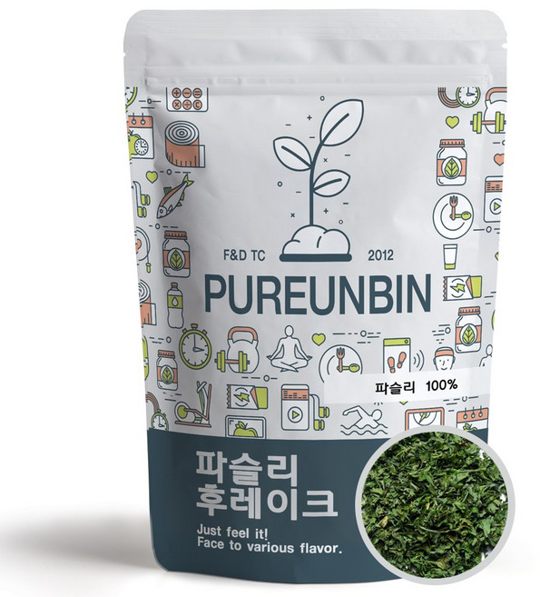 푸른빈 파슬리 후레이크 분태, 200g, 1개
