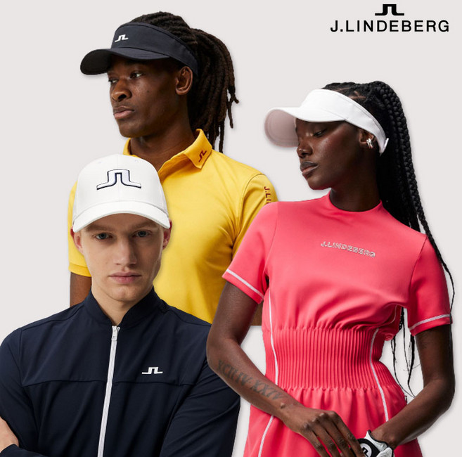 제이린드버그 23SS 남녀 골프모자 4종 기획전 -