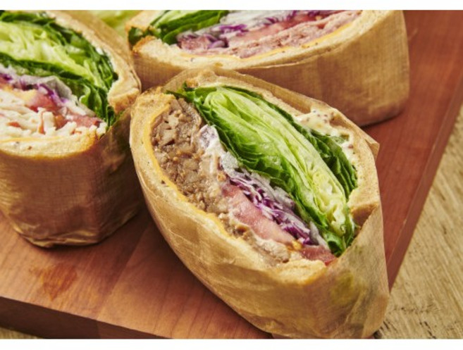 [메이플델리]데리야끼 닭가슴살 샌드위치, 320g, 1개