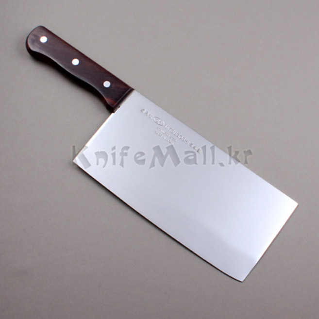 일본 미쯔보시 중식칼 200mm, 혼합색상, 1개