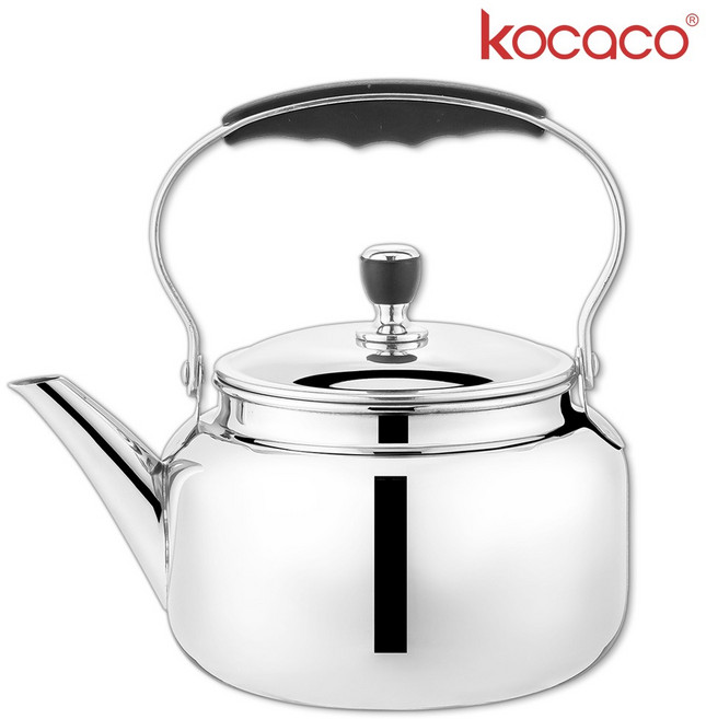 키친라인 스텐 IH 일반 주전자, 실버, 1개, 1L