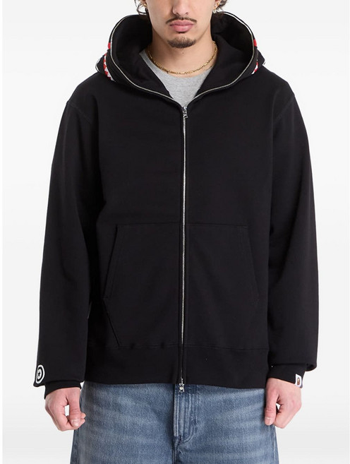 베이프 샤크 후드 집업