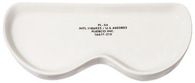 푸에브코 ebco 안경트레이 라운드 트레이 선글라스 보관함 도자기 케이스