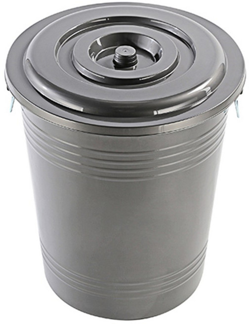 聯府 附蓋萬用桶, 106L-CN106, 1個
