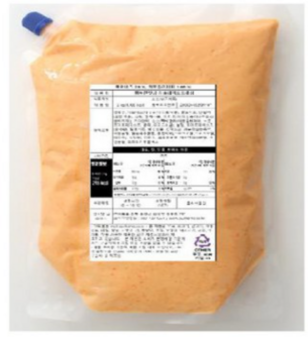 아워홈 치폴레마요드레싱, 1개, 2kg