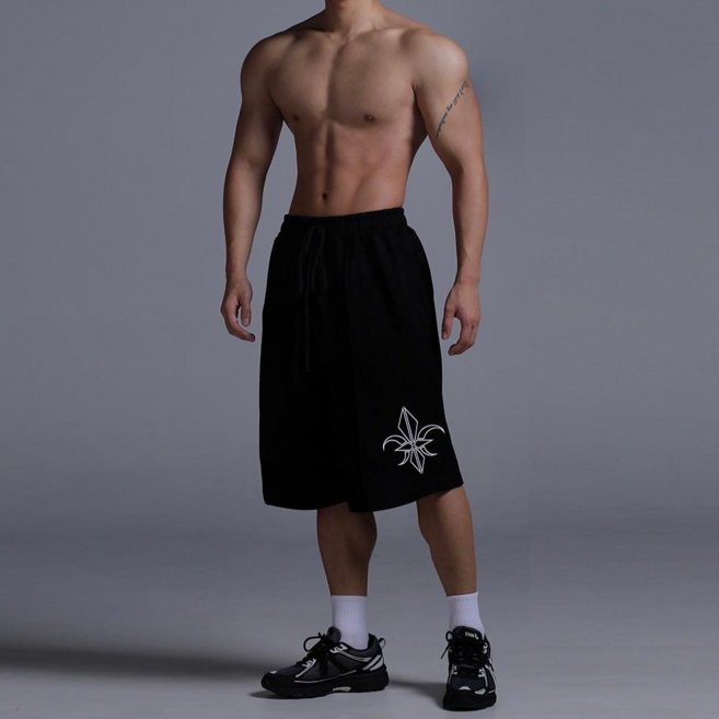 카미드 헬스 버뮤다 팬츠 짐웨어 오버핏 반바지