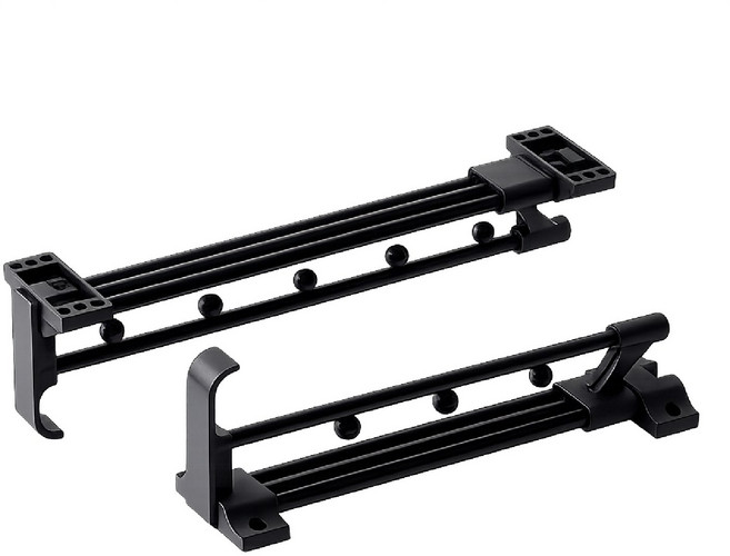 MESO/L27B 櫃內伸縮衣架(有珠), 45cm(8珠)