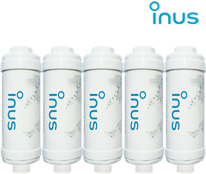 이누스 비데 정수필터 UBF-100, 5개