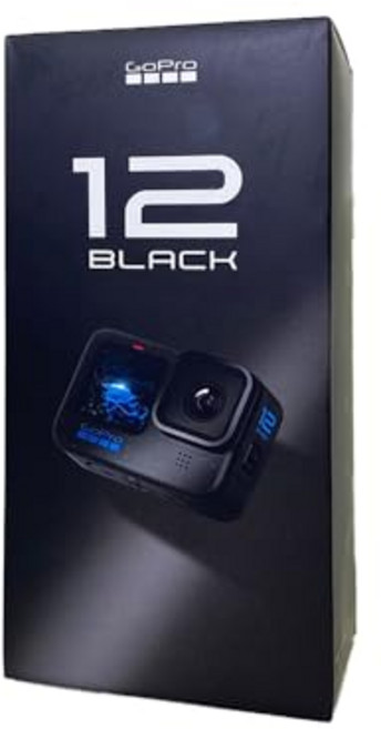 GoPro HERO12 BLACK CHDHX-121-FW [FW 일본 버전] 고프로 액션 카메라 HyperSmooth 6.0