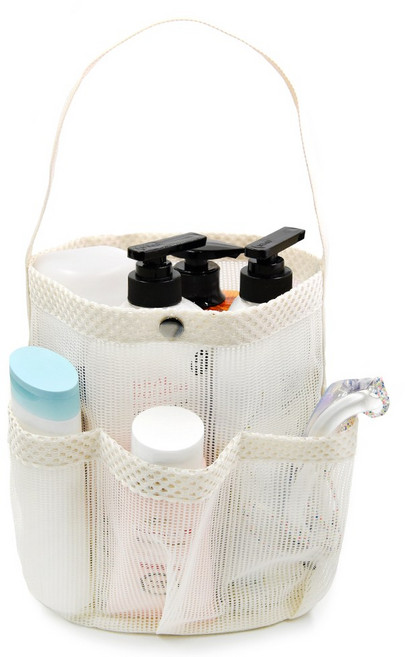 피닉스 메쉬 샤워 수영가방, 아이보리