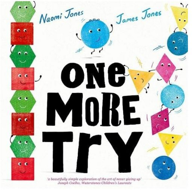 영문 영어 유아 도서 One More Try Paperback 영국판 1907521, 영문 영어 유아 도서 One More Try Paper