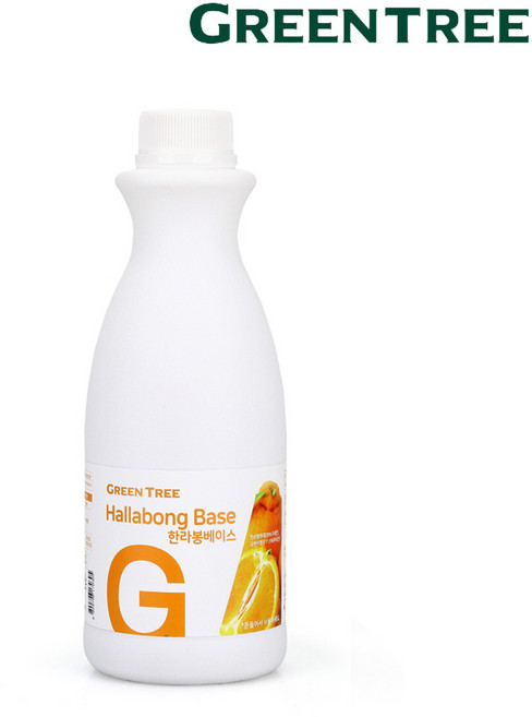그린트리 한라봉 베이스 1.2kg, 한라봉 베이스 1.2kg + 전용펌프