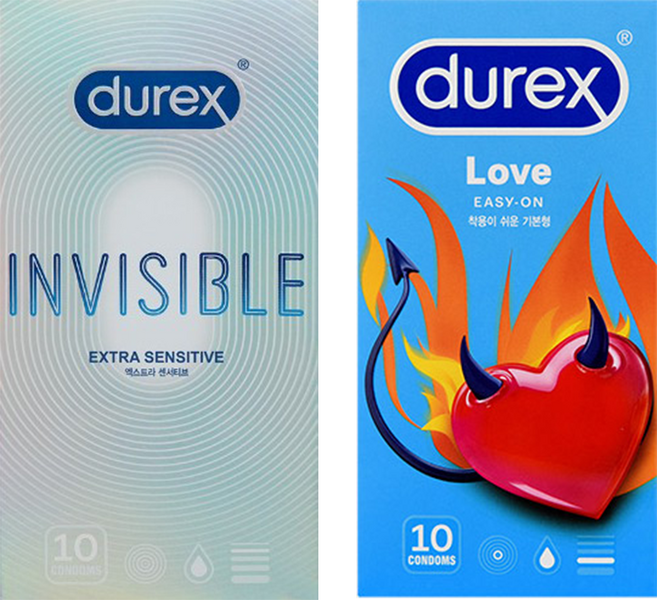 듀렉스 커플 콘도메리 초박형 세트, 1세트, 20개입