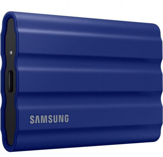 삼성 T7 실드 외장 1TB USB 3.2, 1 TB_T7 Shield | Blue (Blue), 1개