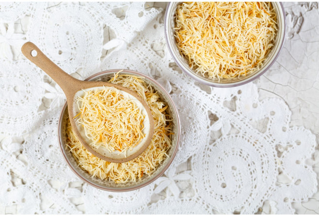 캐나다산 구운 카다이프면 두바이초콜렛 할랄 코셔 베이킹재료, 1개, 250g