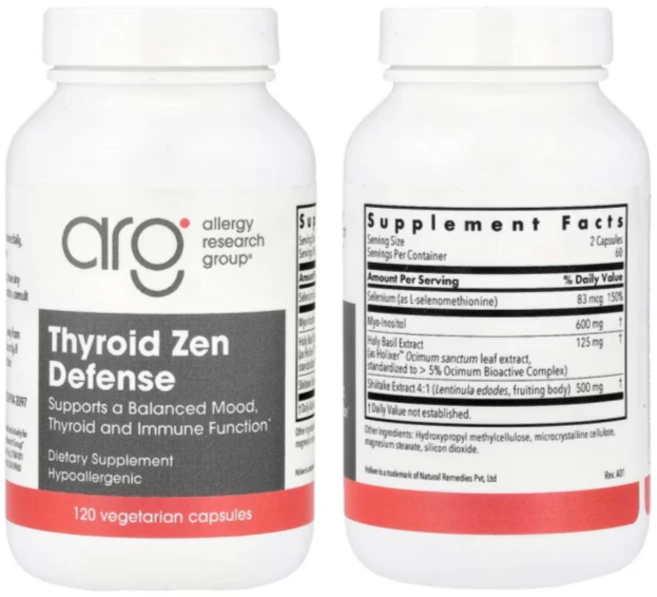 싸이로이드 젠 컨디션 밸런스 블렌드 캡슐, 1개 - 쿠팡